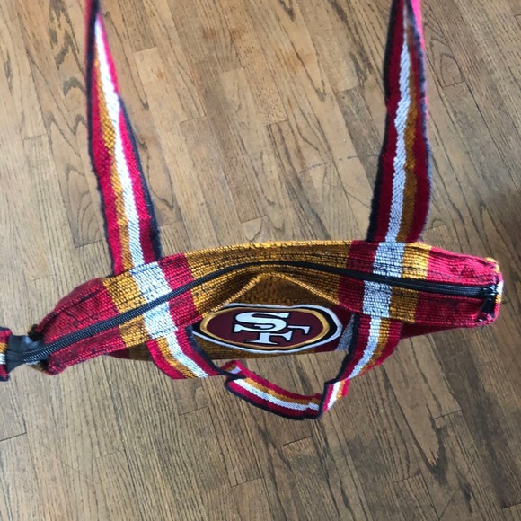 NEW San Francisco 49rs Purse from Mexico - $25 - Picture 3 of 4